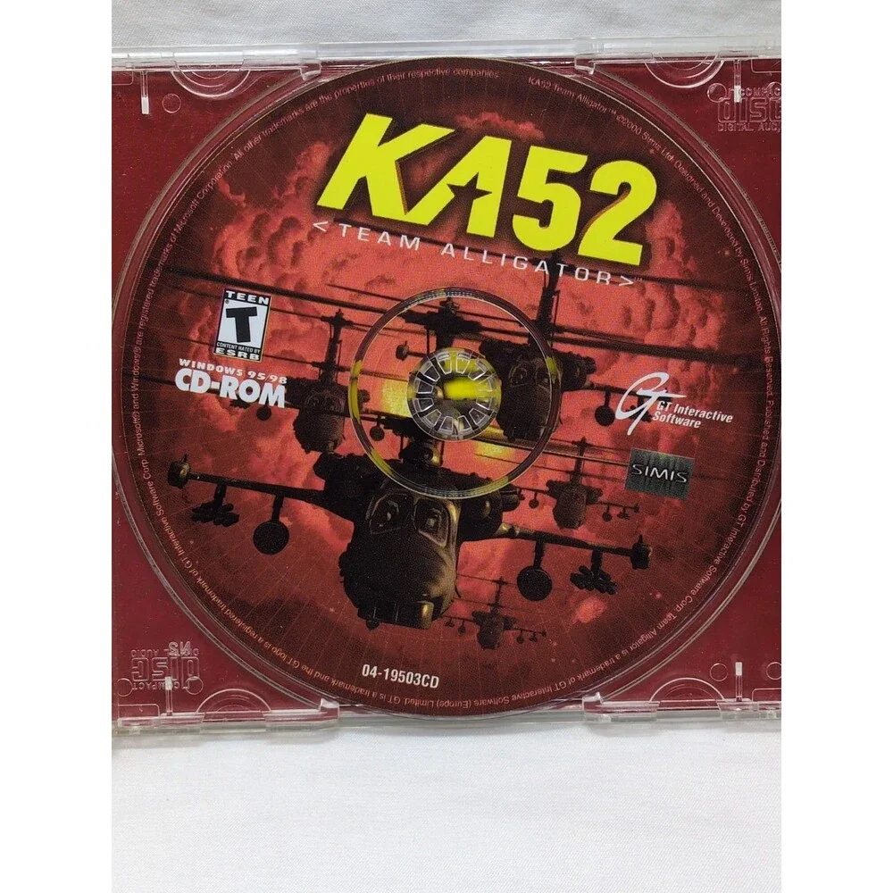 KA52 Team Alligator PC Video Game